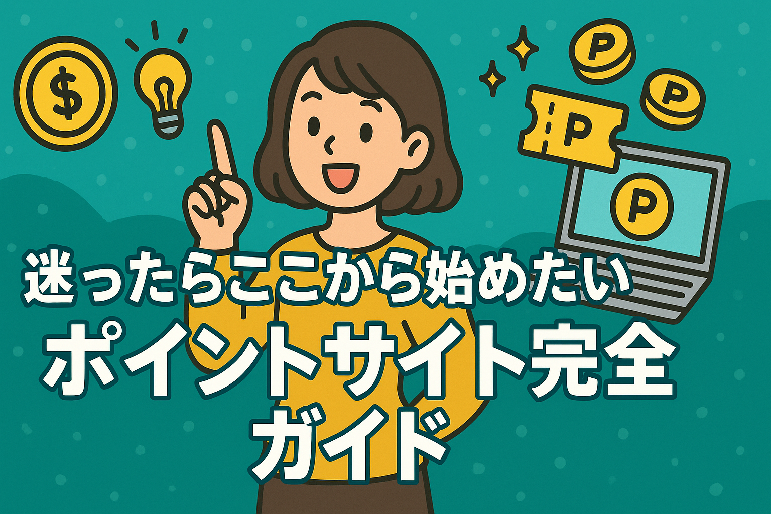 迷ったらここから始めたいポイントサイト完全ガイド