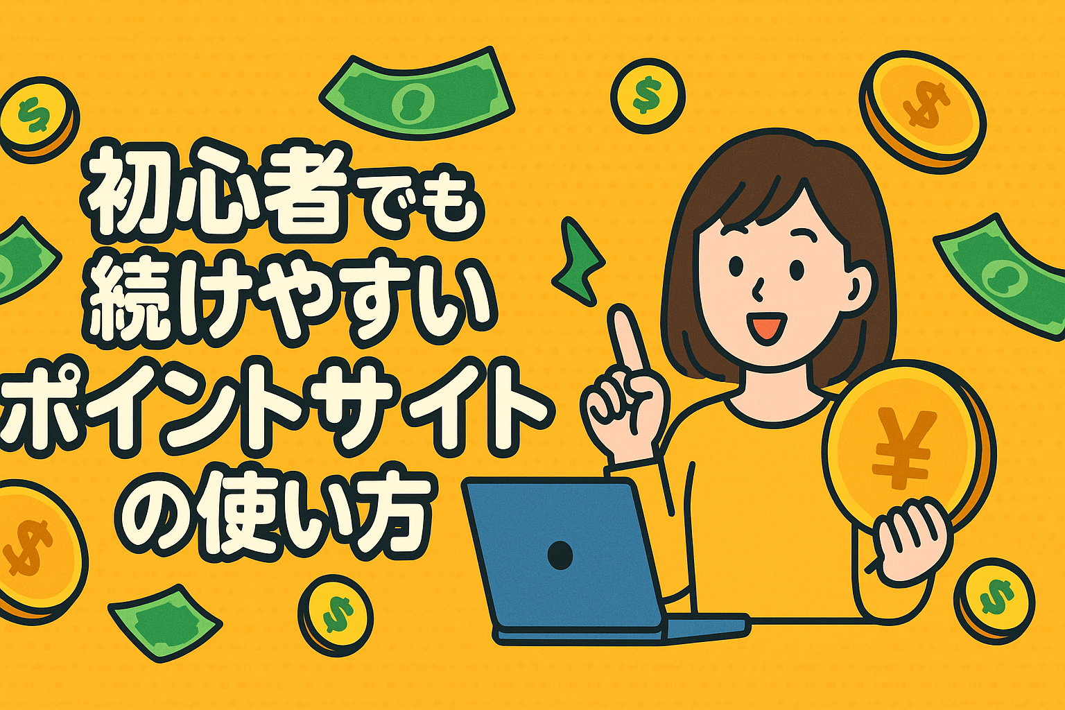 初心者でも続けやすいポイントサイトの使い方