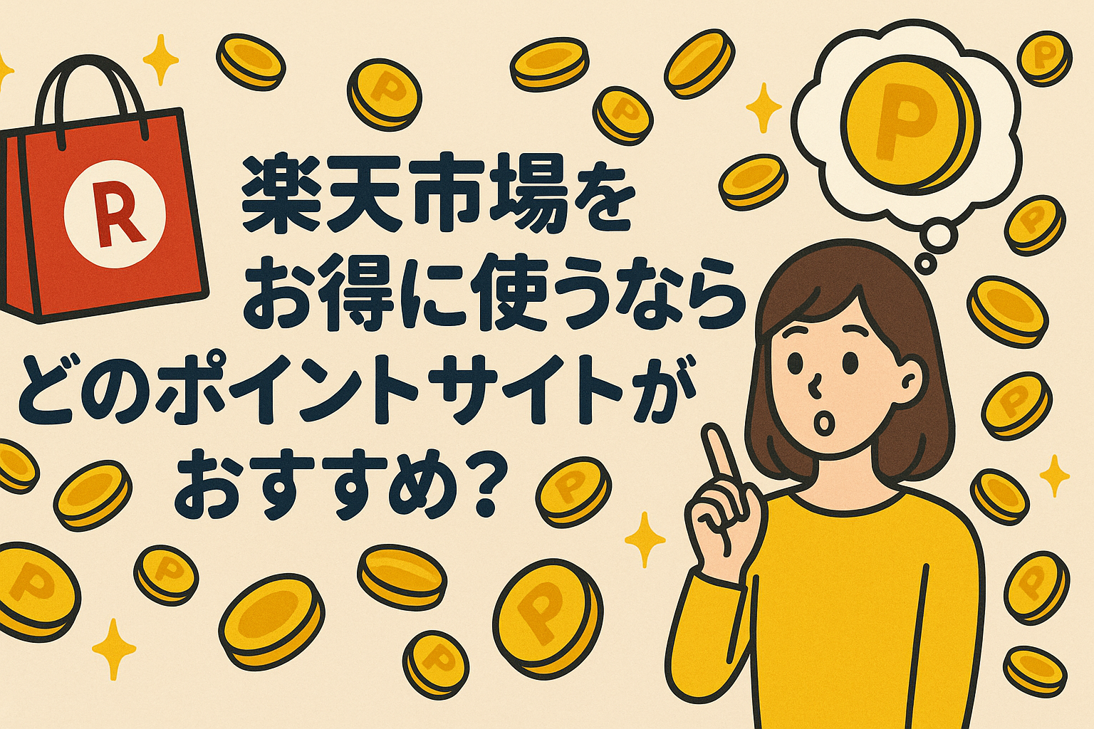 楽天市場をお得に使うならどのポイントサイトがおすすめ？