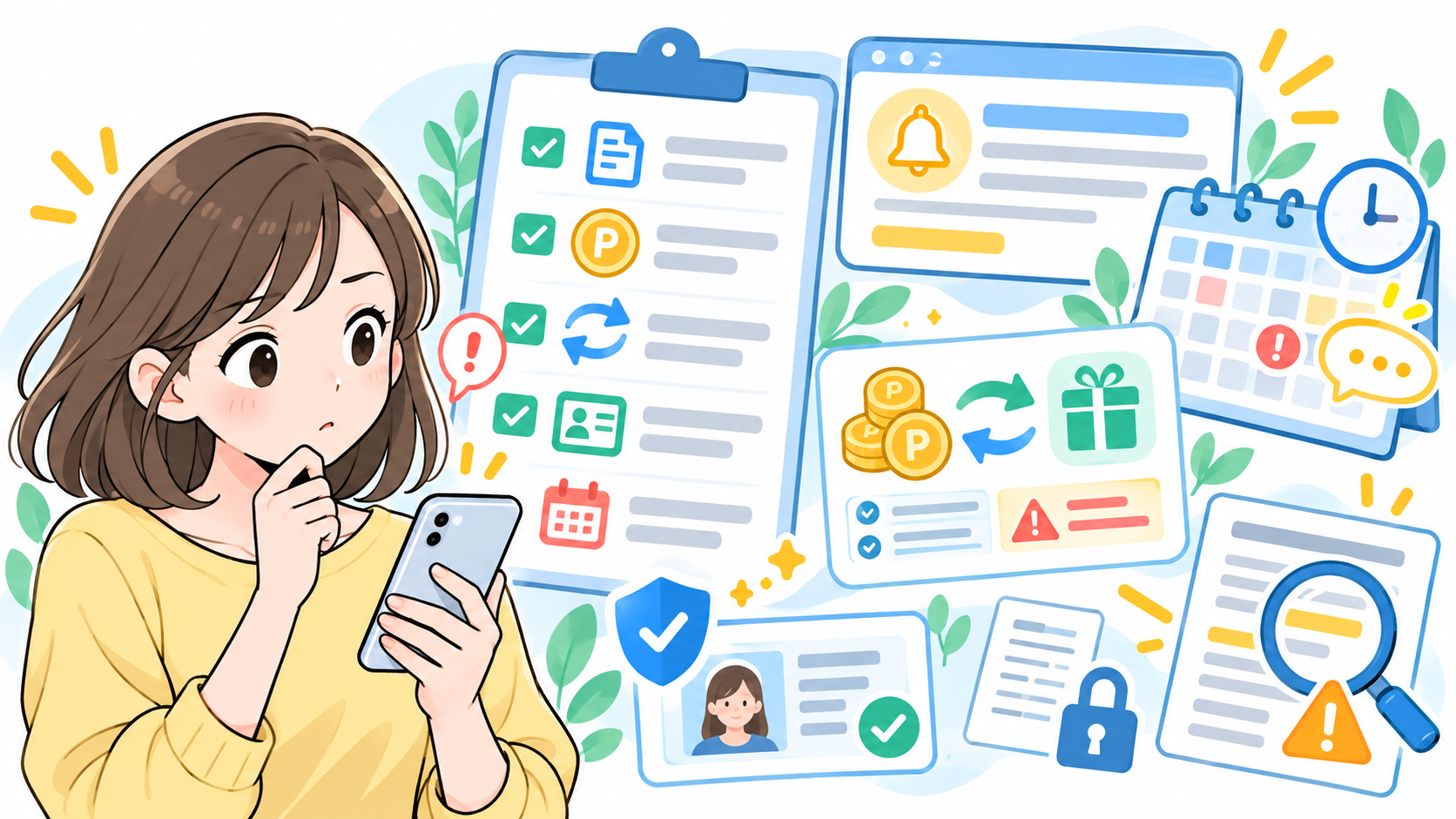 ポイントサイト利用前の確認ポイント